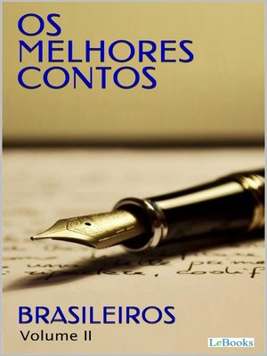 cover image of OS MELHORES CONTOS BRASILEIROS II